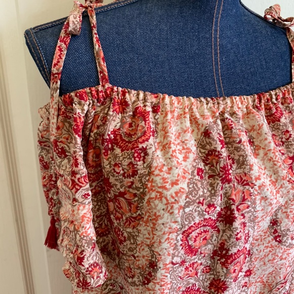 Madewell Silk Off The Shoulder Dress - Picture 3 of 6